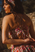 ROBE ANGÉLIQUE ARABESQUE