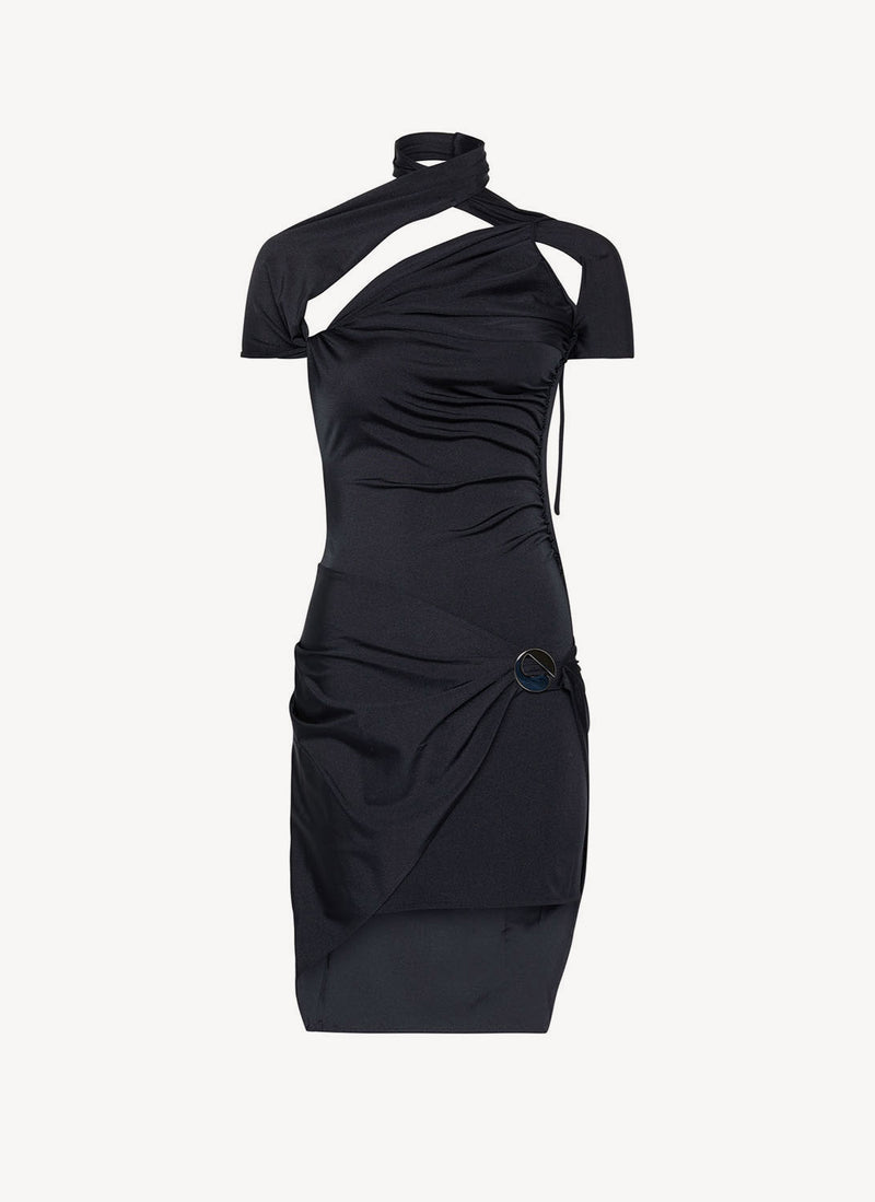 Coperni - Robe Asymétrique - Black - Femme