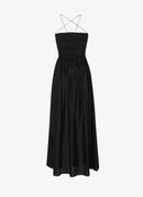 Matteau - Robe Asymétrique Épaule Dénudée - Noir - Femme