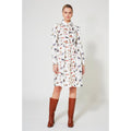 Doggy Babydoll Dress - Ecru