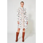 Doggy Babydoll Dress - Ecru