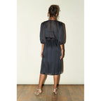 Barbara Dress - Black Lurex