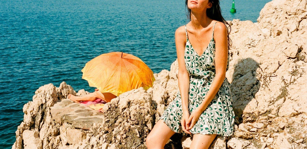 Robe Bene Becca - Émeraude