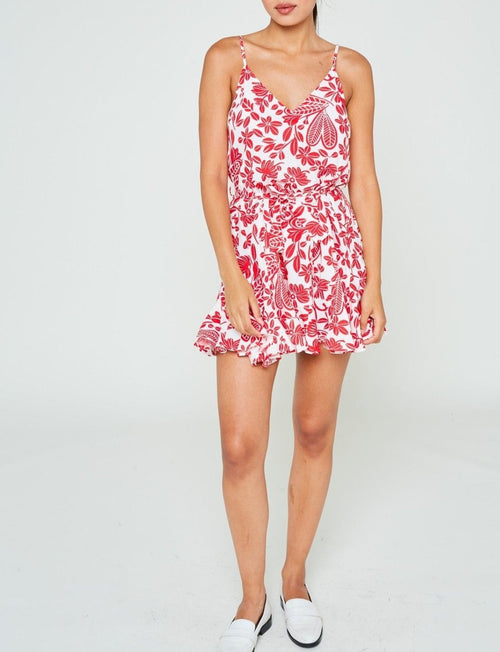 Robe Bene Fokis - Rouge