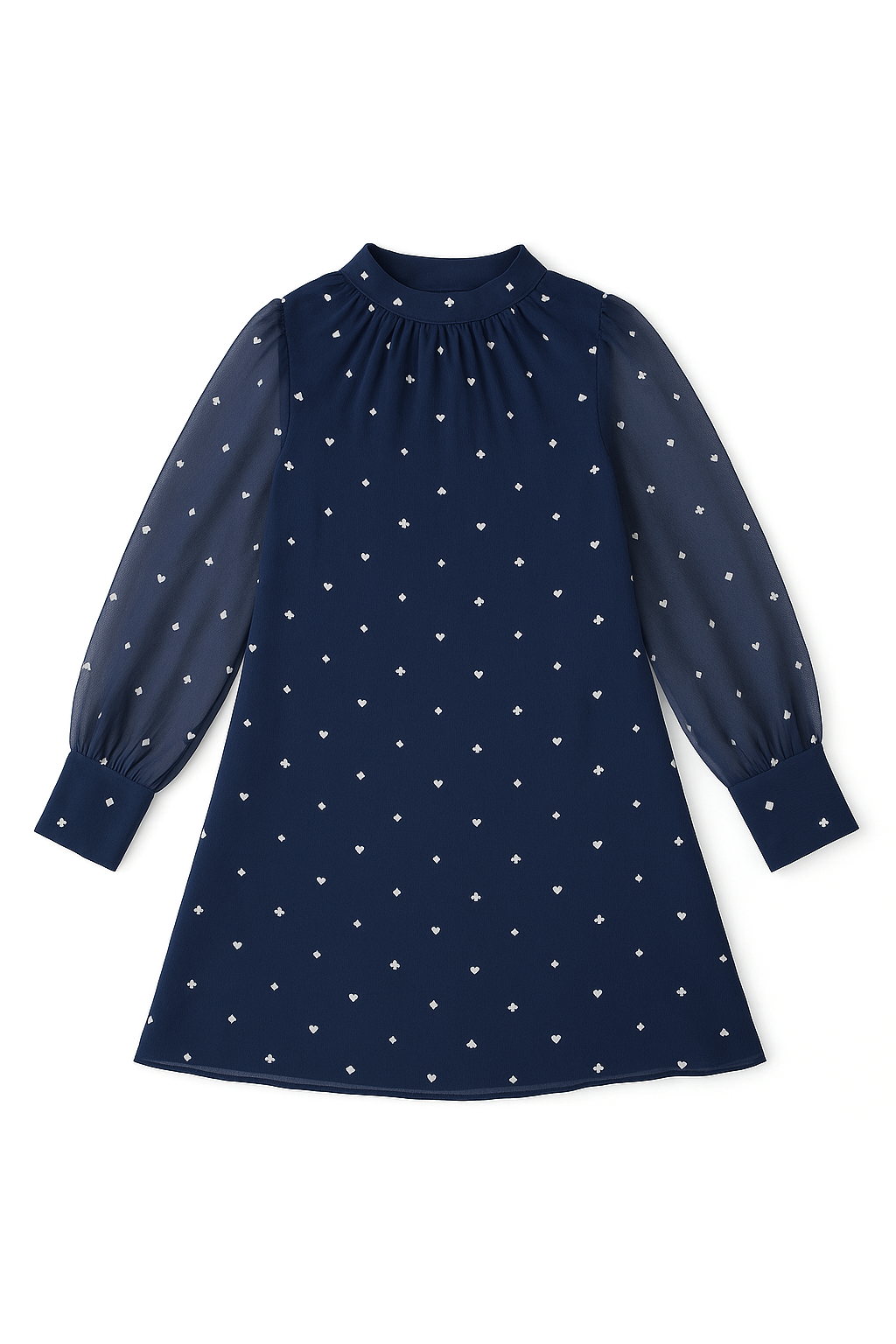 ROBE ROMINA SPADES BLEU
