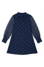 ROBE ROMINA SPADES BLEU