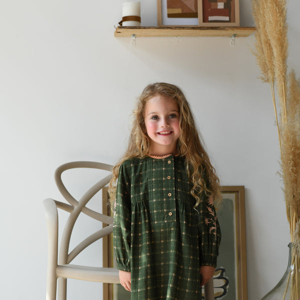 Besticktes Kleid SUZEL