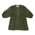 Robe brodée SUZEL