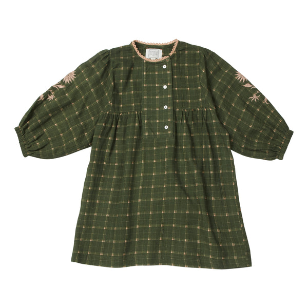 Besticktes Kleid SUZEL