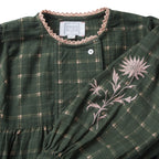 Robe brodée SUZEL