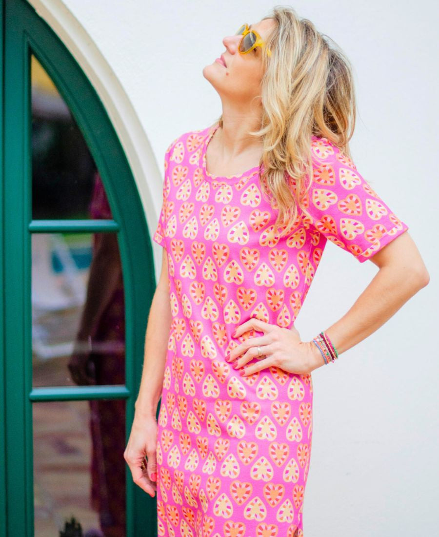 Robe Callista coeurs