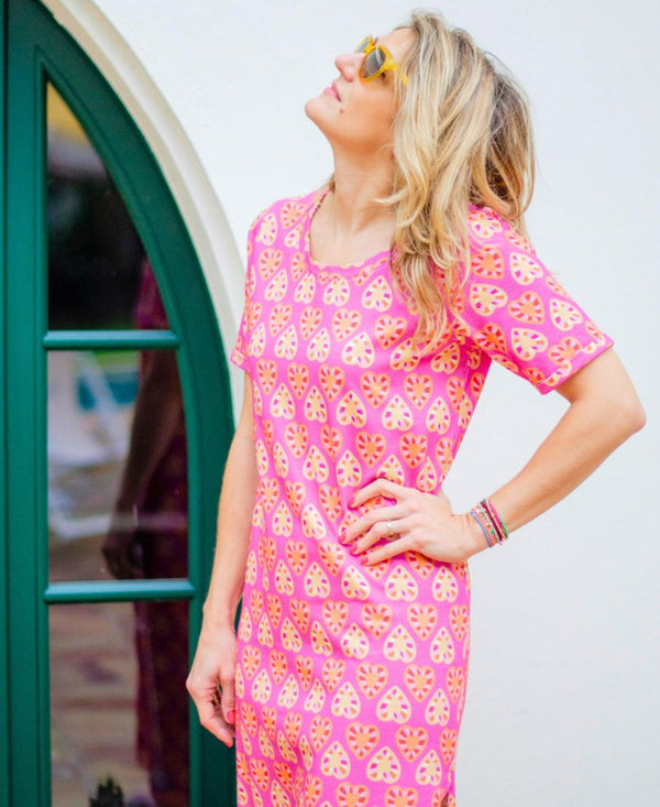 Robe Callista coeurs
