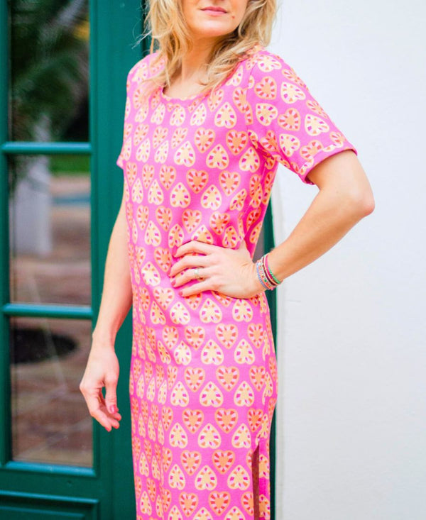Robe Callista coeurs