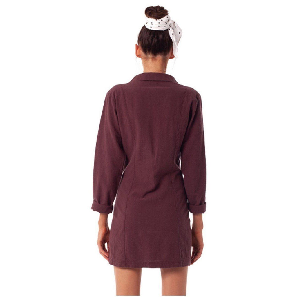 Rhythm - Vestido Casablanca - Mora - Mujer