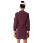 Rhythm - Vestido Casablanca - Mora - Mujer