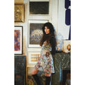Cat'S Love Wallpaper Dress - Print