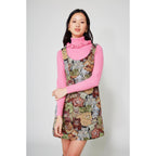 Cat'S Love Wallpaper Dress - Print