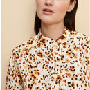 Robe-Chemise Imprimé Léopard - Imprimé Léopard - Femme