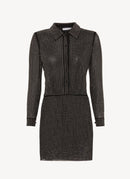 Self Portrait - Robe - Noir - Femme