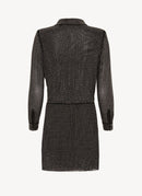 Self Portrait - Robe - Noir - Femme