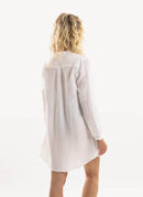 Vilebrequin - Robe Chemise - Blanc - Femme