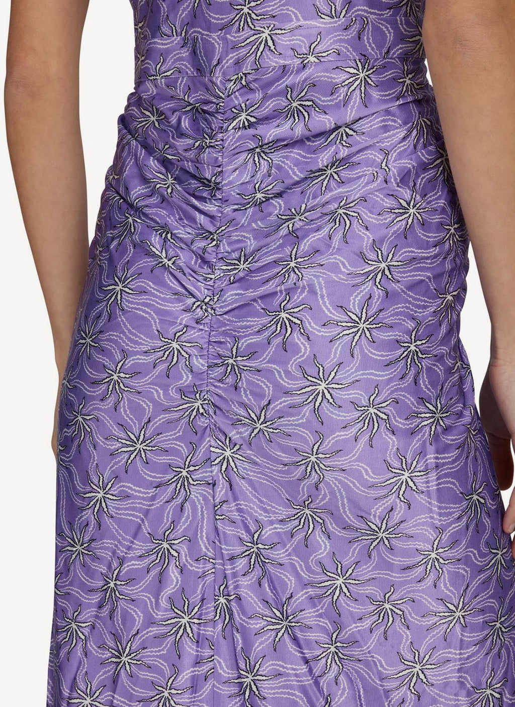 Rabanne - Vestido Camisero - Violeta - Mujer