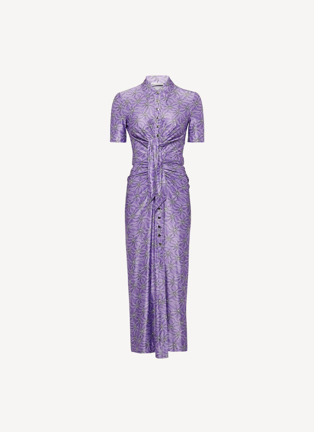 Rabanne - Vestido Camisero - Violeta - Mujer