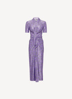 Rabanne - Vestido Camisero - Violeta - Mujer