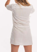 Tommy Hilfiger - Robe Chemise - Classic White - Femme