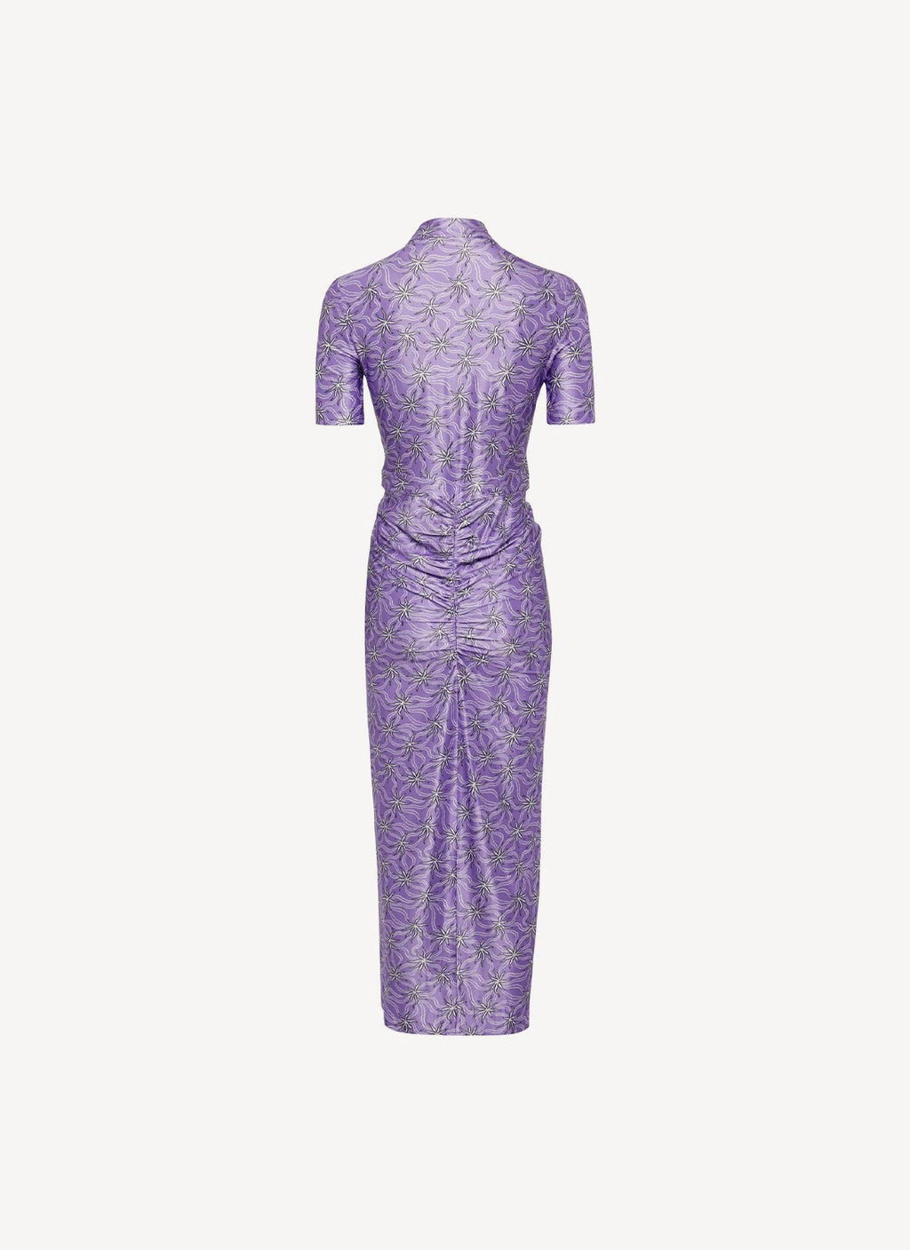 Rabanne - Vestido Camisero - Violeta - Mujer