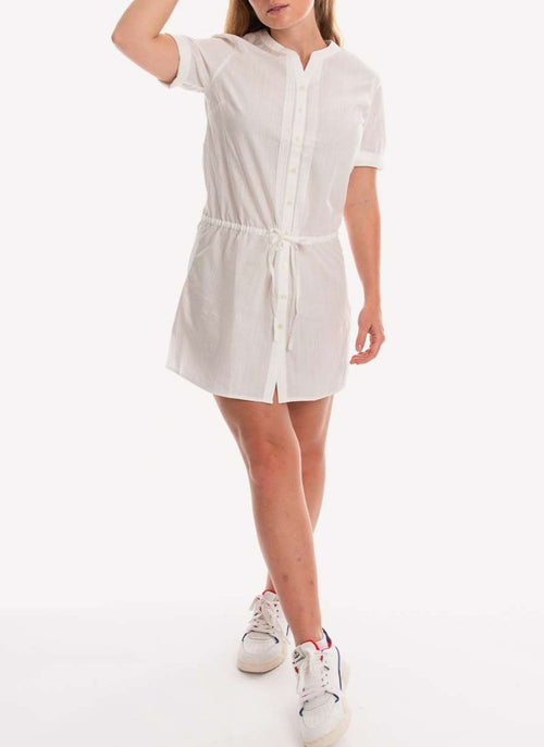 Tommy Hilfiger - Robe Chemise - Classic White - Femme