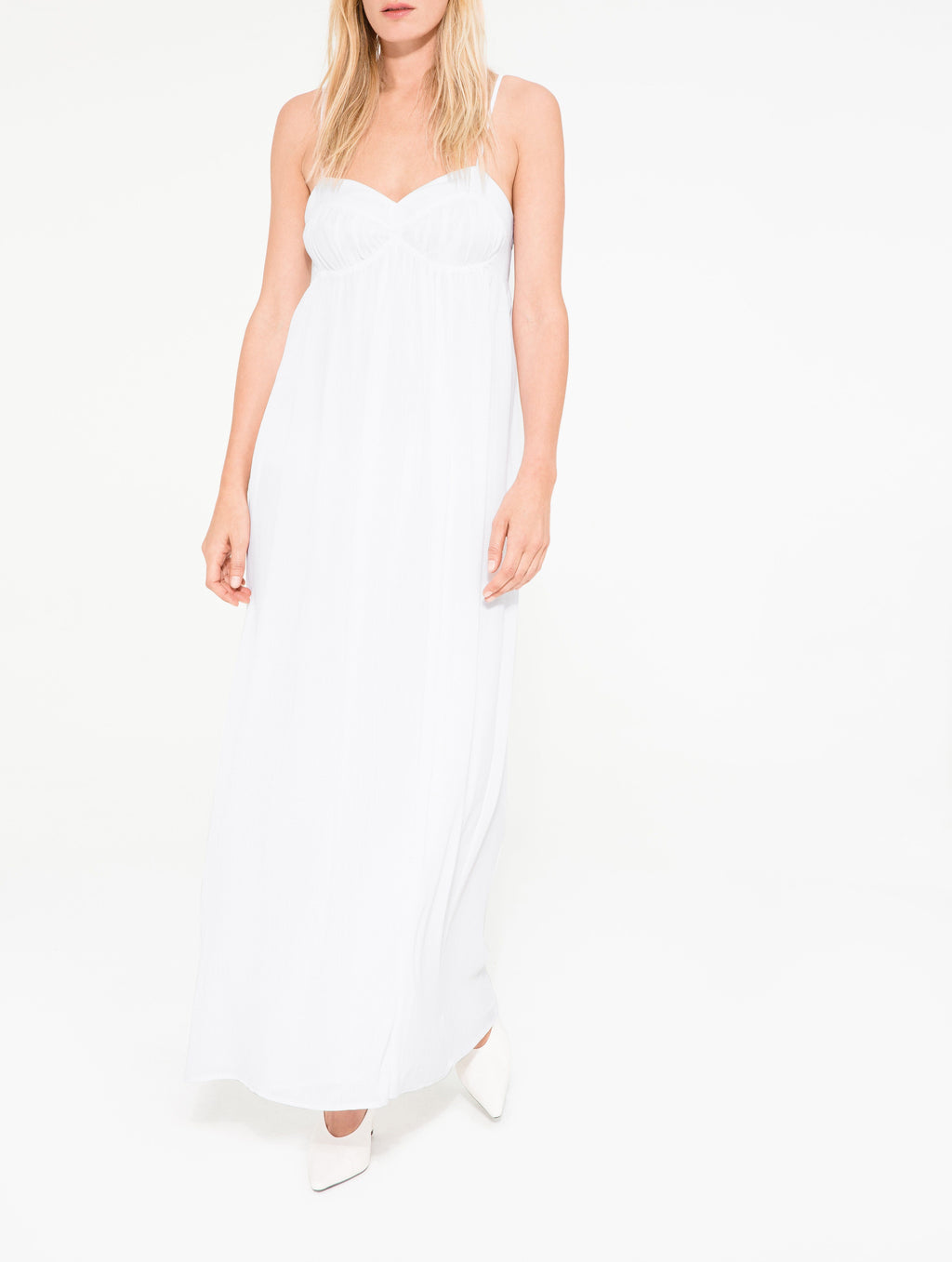 Margaux Lonnberg - Robe Chiara - Blanc