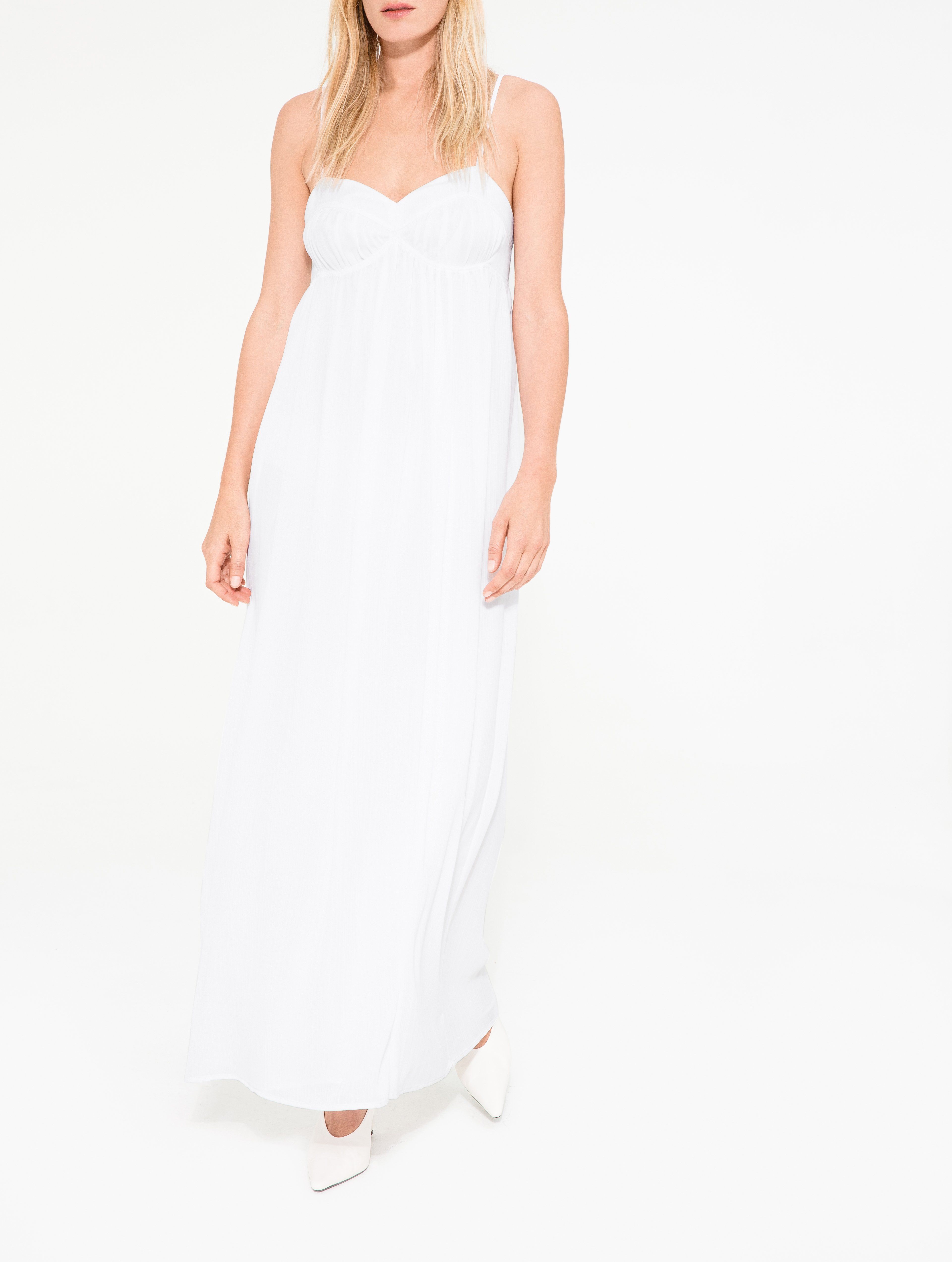 Margaux Lonnberg - Robe Chiara - Blanc