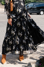 VESTIDO CIARANE ESTAMPADO ONDINE