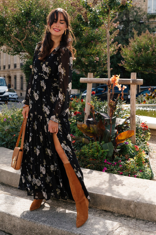 ROBE CIARANE IMPRIME ONDINE