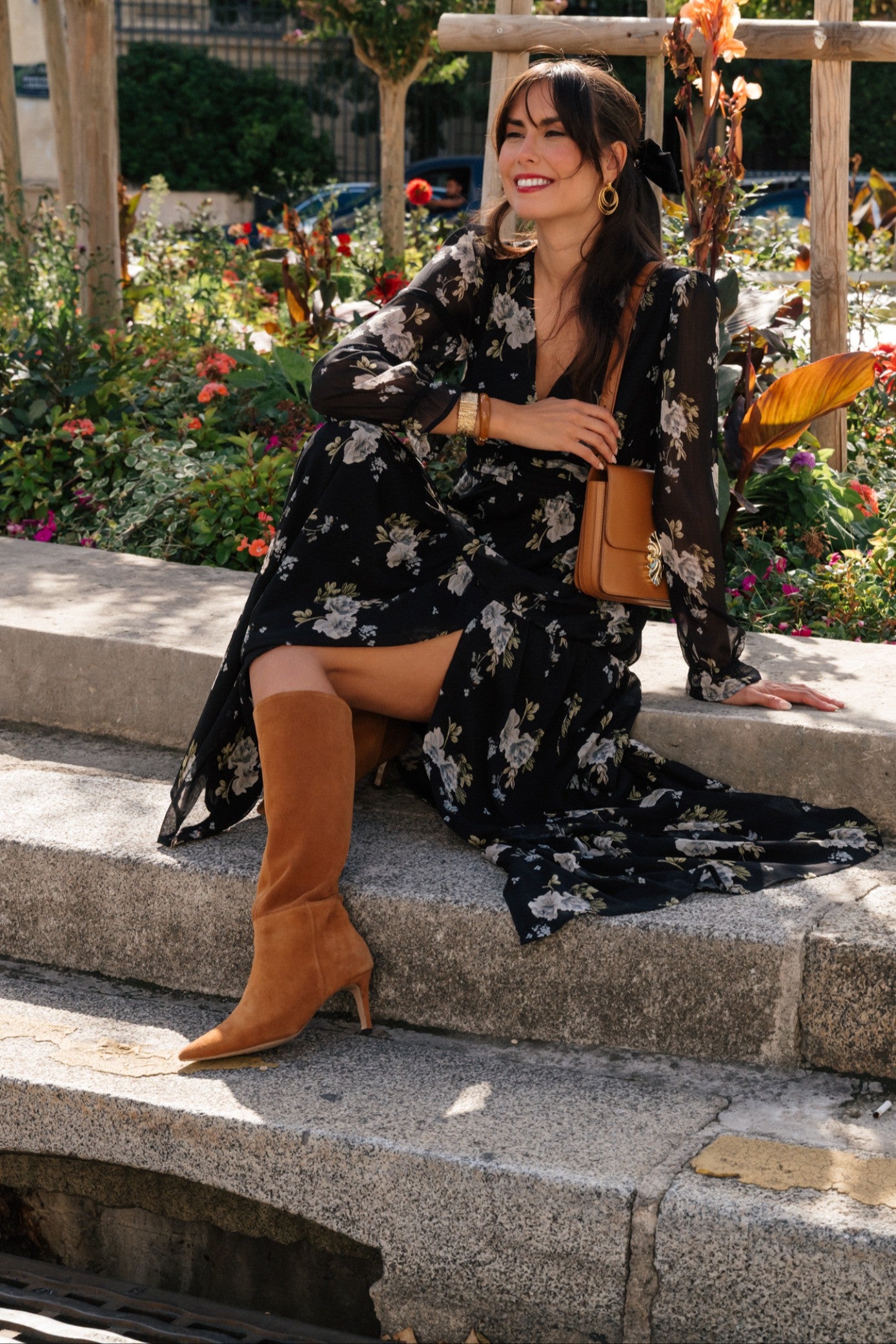 VESTIDO CIARANE ESTAMPADO ONDINE