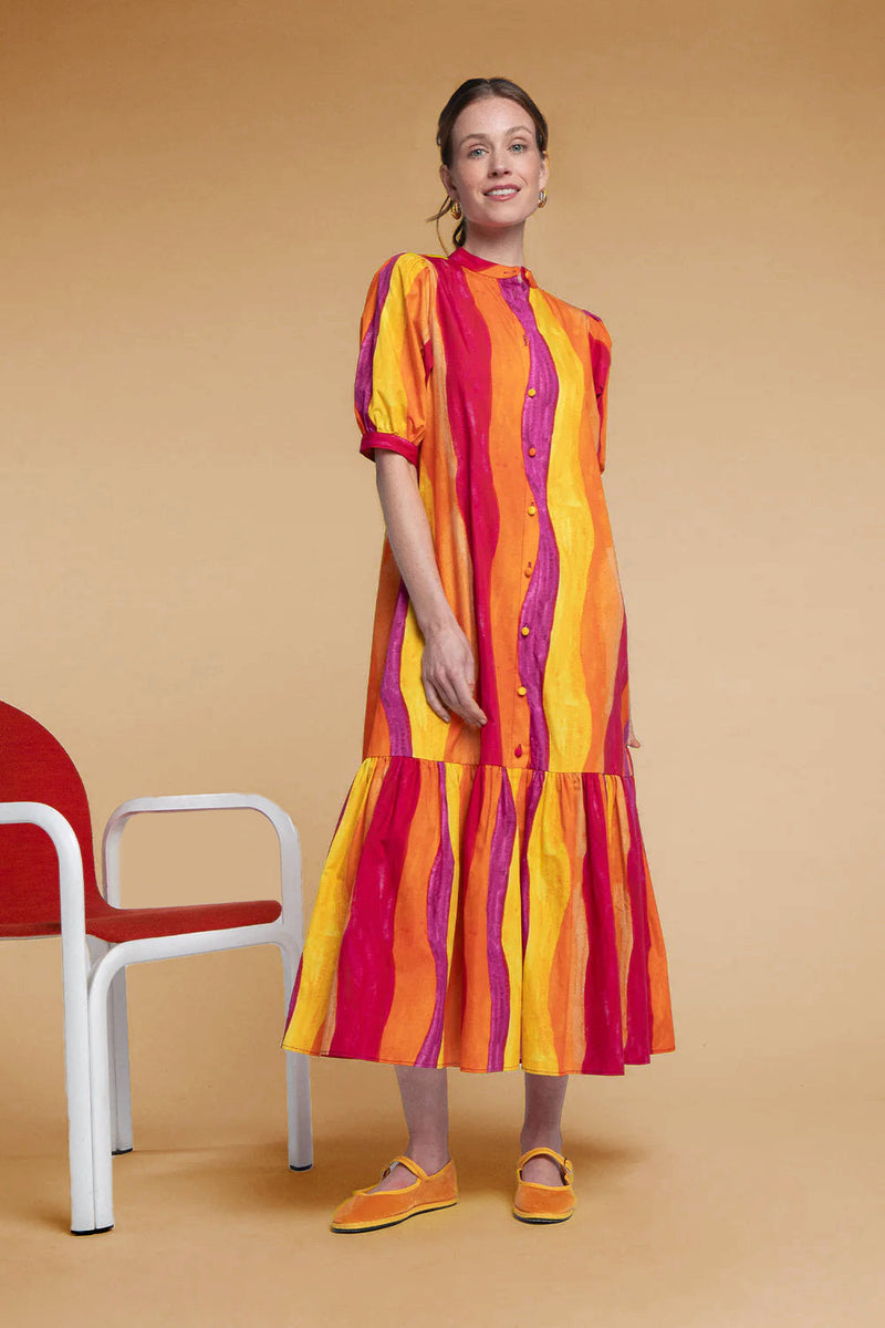 Vestido de fiesta sorpresa Clémence