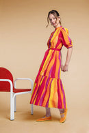 Vestido de fiesta sorpresa Clémence