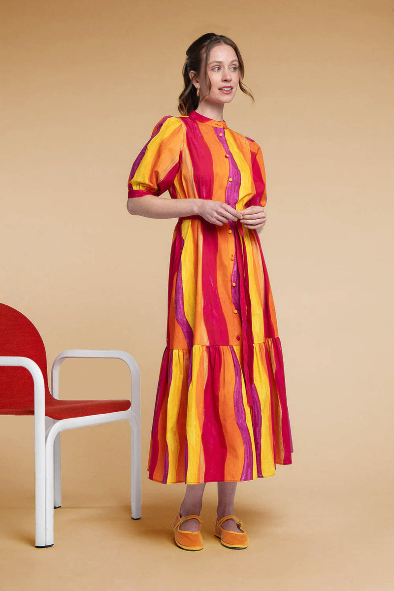 Vestido de fiesta sorpresa Clémence