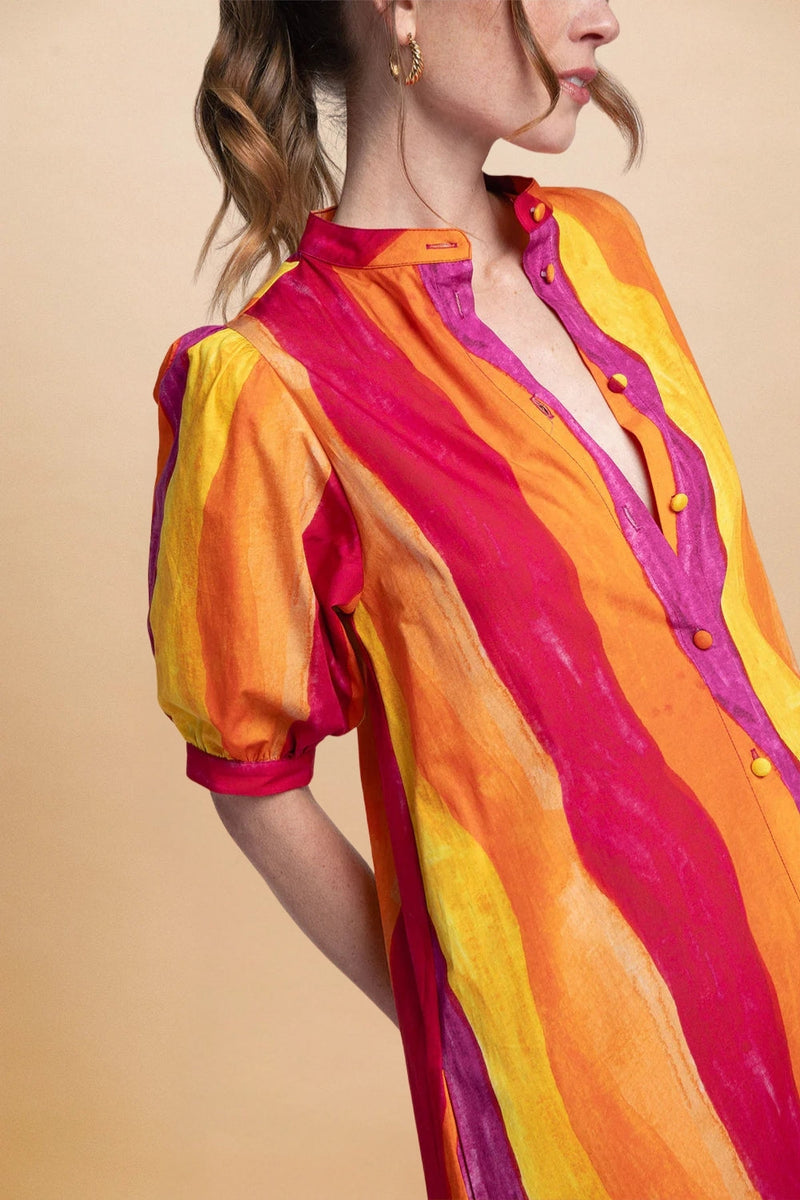 Vestido de fiesta sorpresa Clémence