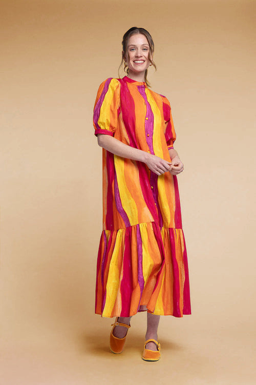 Vestido de fiesta sorpresa Clémence