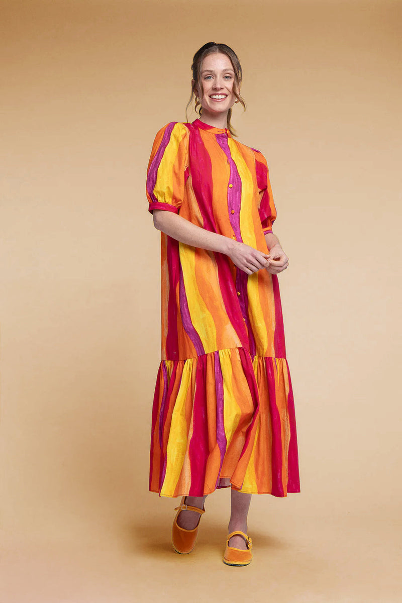 Vestido de fiesta sorpresa Clémence