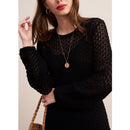 Robe Come - Noir