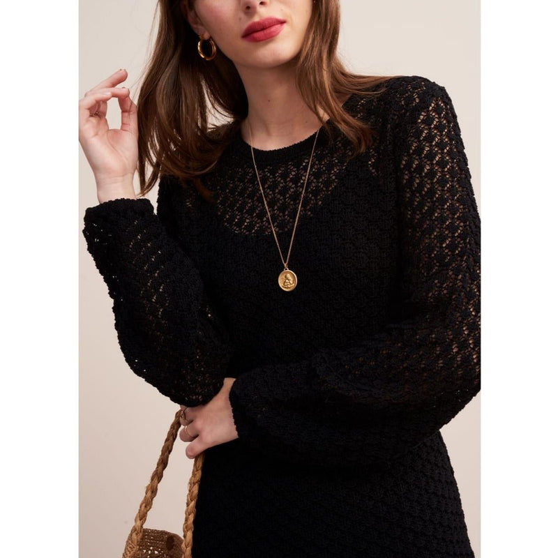 Robe Come - Noir