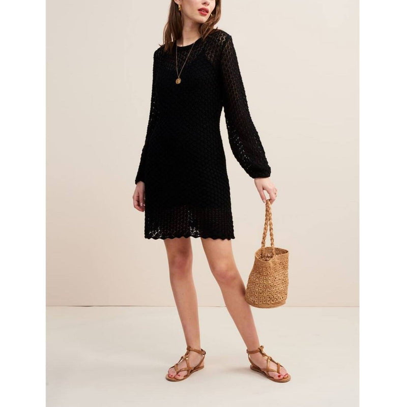 Robe Come - Noir