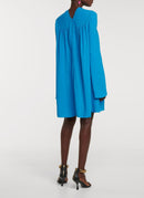 Stella Mccartney - Robe Cordelia - Bleu - Femme