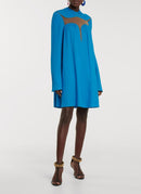 Stella Mccartney - Robe Cordelia - Bleu - Femme