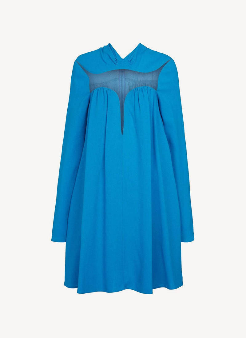 Stella Mccartney - Robe Cordelia - Bleu - Femme