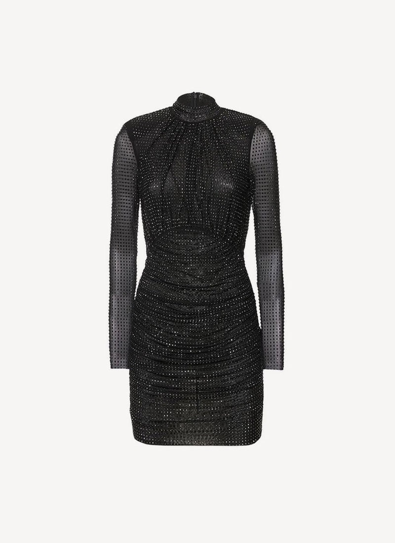 Self Portrait - Robe - Noir - Femme