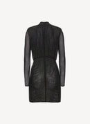 Self Portrait - Robe - Noir - Femme